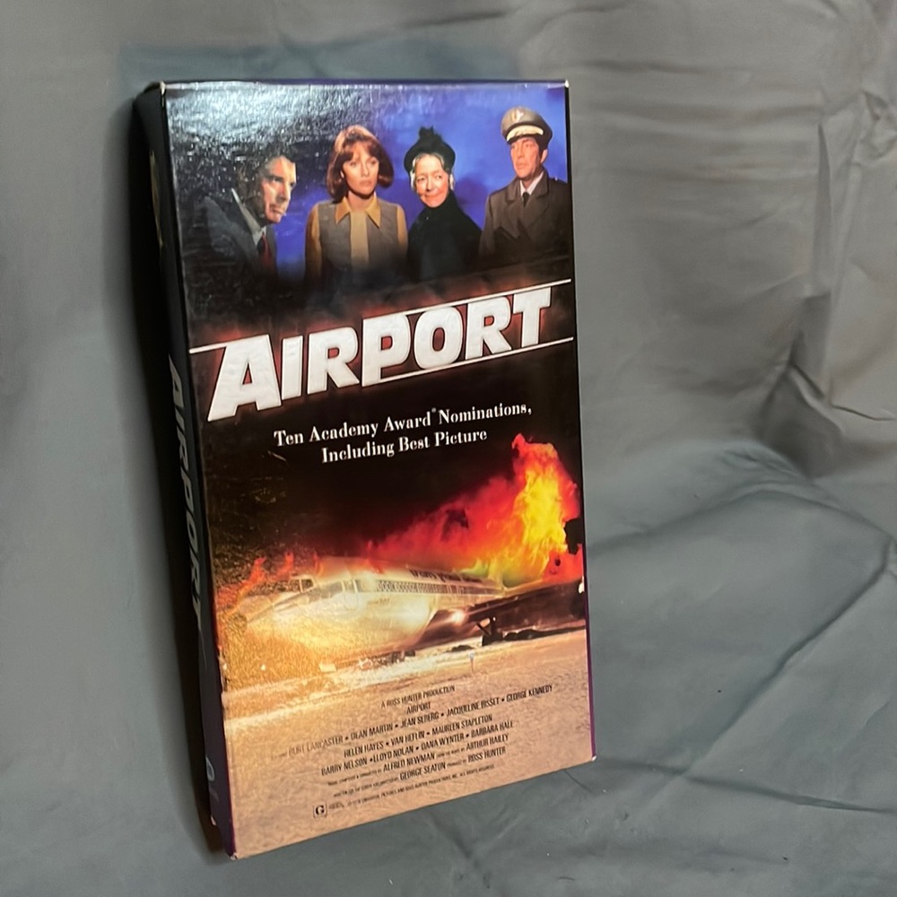 Airport VHS Tape